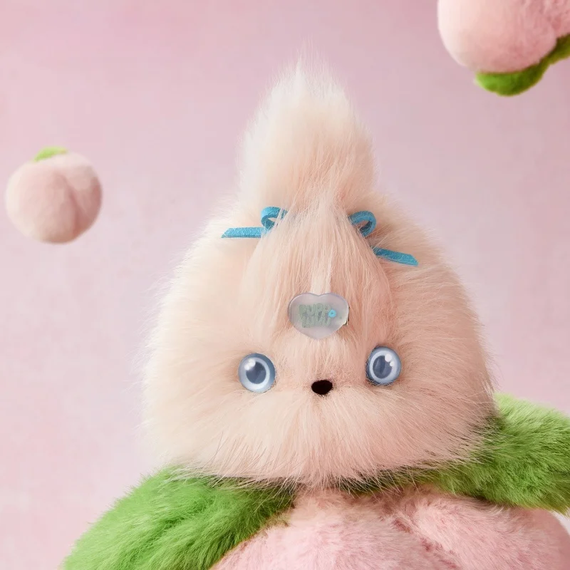 Neue Puppo Luvu von Fluff Star Blind Box schöne Plüsch Tasche Anhänger Puppe Mystery Box trendige Spielzeuge süße flauschige Schlüsselanhänger Figur Geschenk