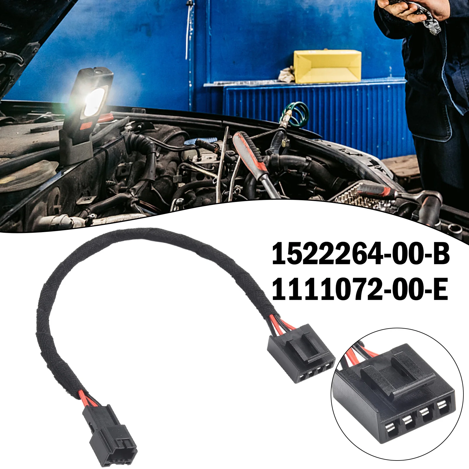 

Replacement Retrofit Adapter Cable Upgrade Kit for Tesla For Model 3 2017 2020 152226400B and Play Installation