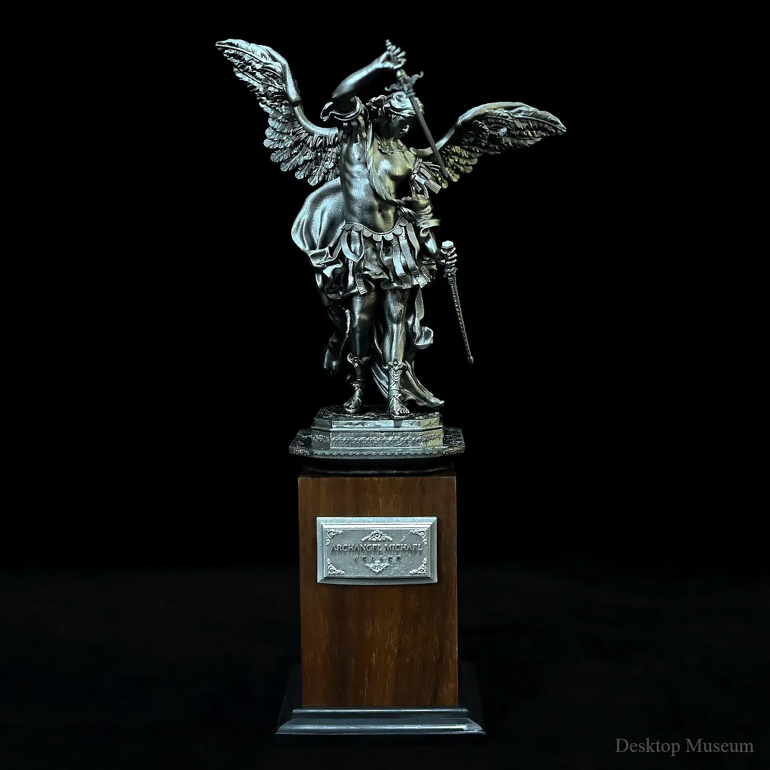 Longfei Rabbit Dance Full Height 225MM Home Desktop Ornament Angel Growth Sword Ornament LTCP-482