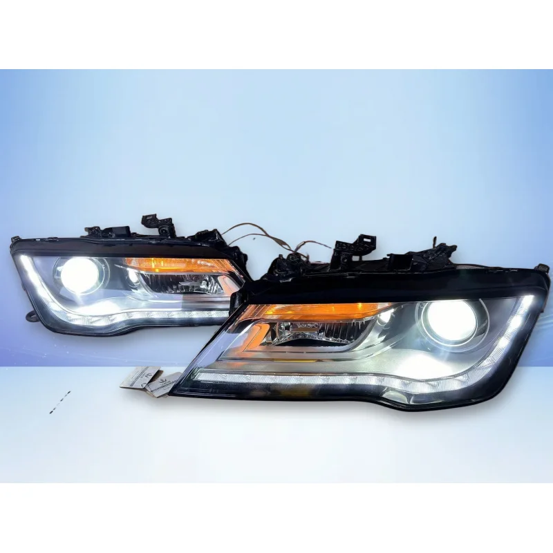 

Xenon Headlight Assembly with Cornering Function for Audi A7 2011-2014 Left Right OEM Style Plug Play