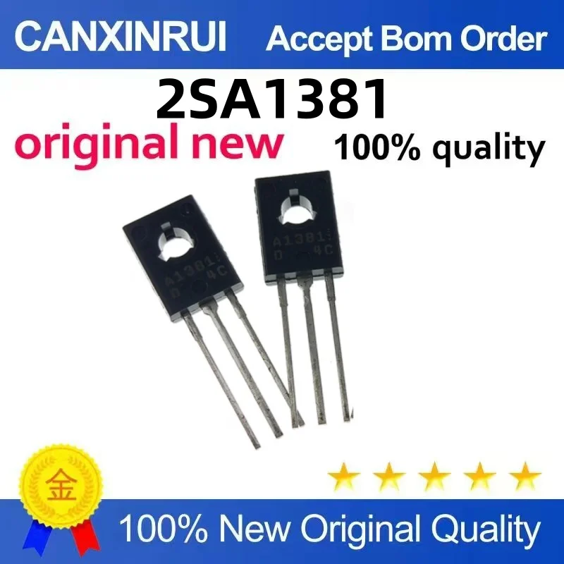 (10-300piezas)Brand new original 2SA1381 A1381 TO-126 spot chip IC one start