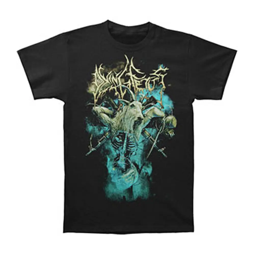 Men'S Dying Fetus Invert The Idols T Shirt Xx Large Black