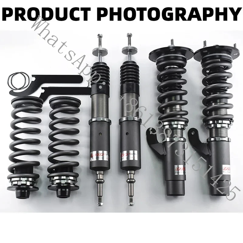 

Высокопроизводительный регулируемый монотрубный койловер-амортизатор BMW001 с 32 уровнями регулировки для 1 серии 1-го поколения E81/E82/E87