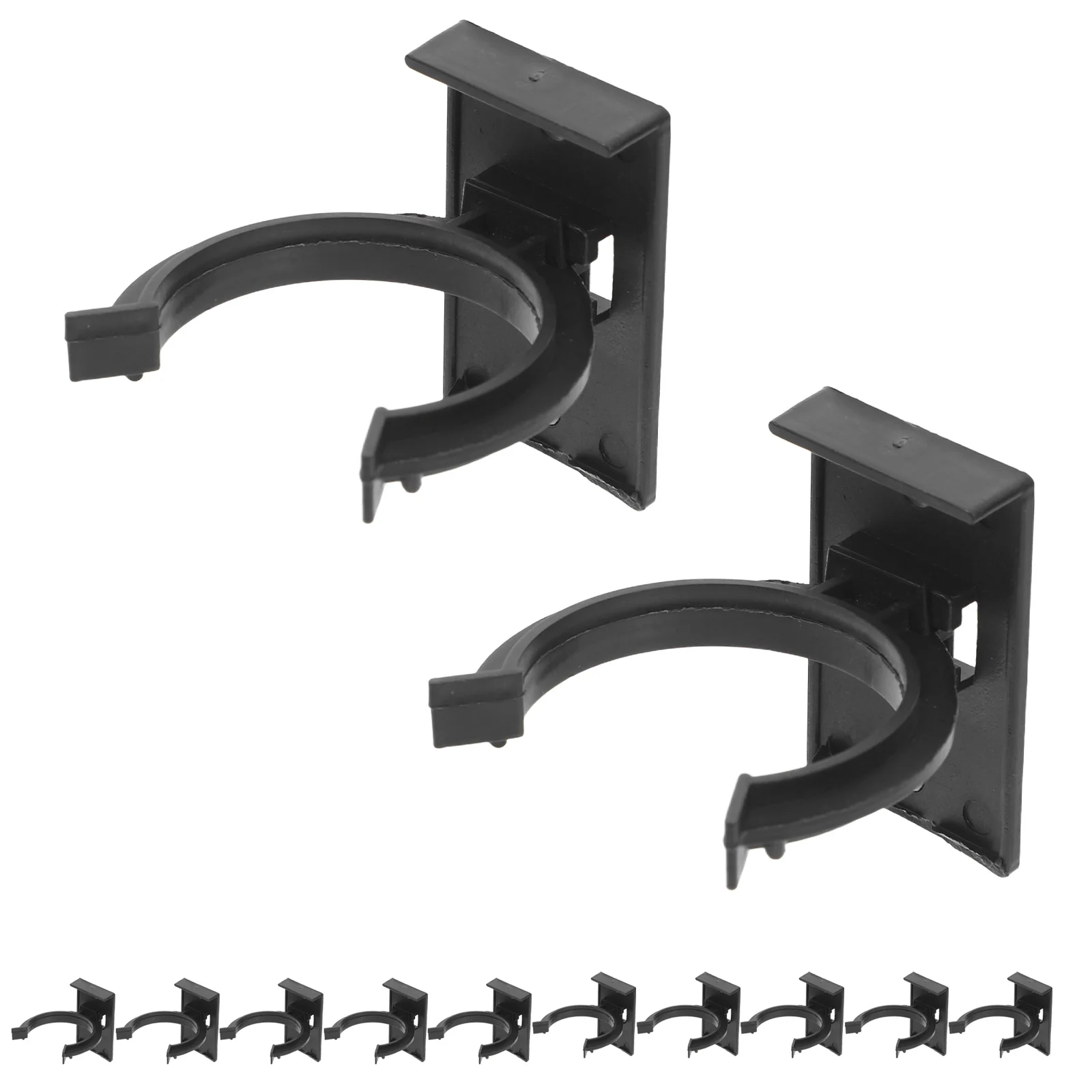 

12Sets Cabinet Kick Board Clips Secure Fit Furniture Leg Plinth Clips for Kitchen Bath Panel Fixings Cabinet Leveler Legs