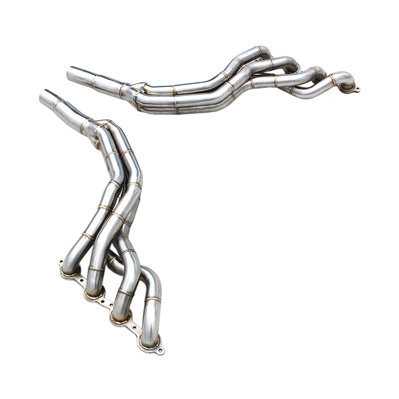 Custom Manifold Header For Chevrolet Camaro SS 6.2L 2010-2017 Custom Stainless Steel Equal Length Long Tube Exhaust System