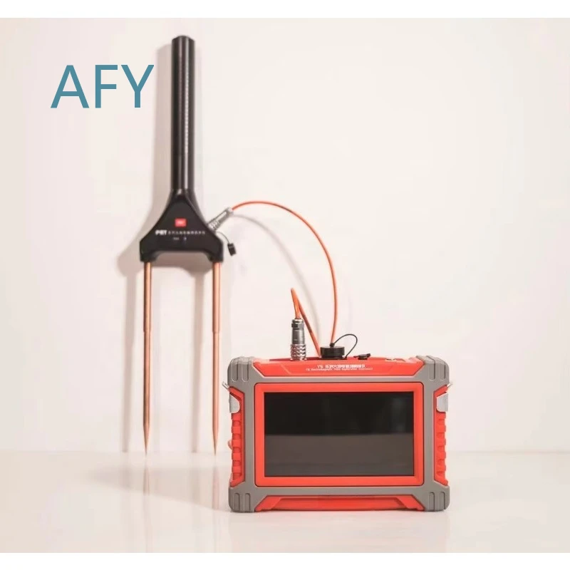 Intelligent Rapid Detection Water Detector for Groundwater Source Detection Tool Portable Moisture Locator for Well Drilling