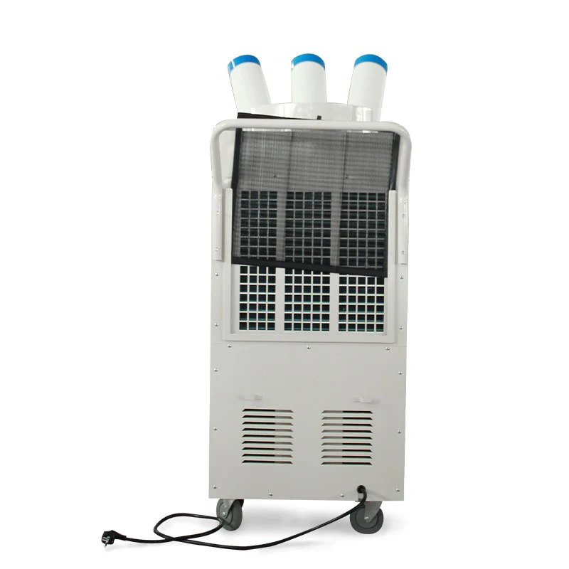 Climatizzatore mobile portatile 25000btu/h con funzione di raffreddamento e riscaldamento per uso interno ed esterno