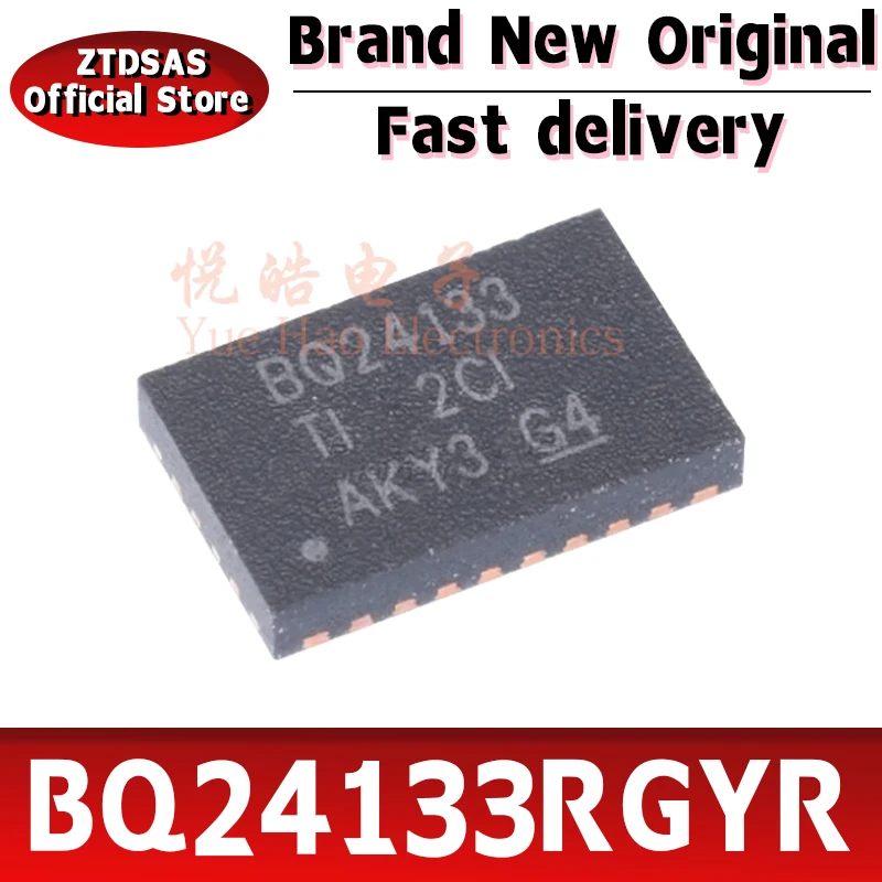 New Original BQ24133RGYR BQ BQ24133 24133 IC MCU QFN-24 Chipset