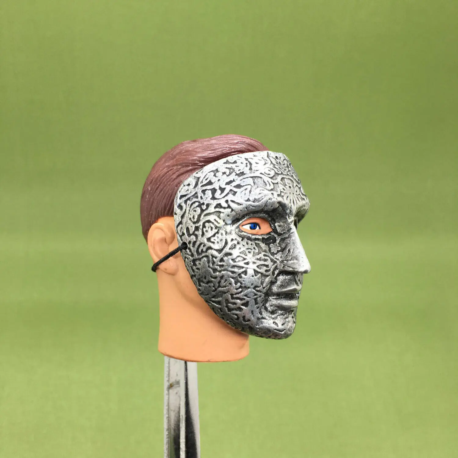 1/6th Middle Ages Pangutian Dynasty Crusader Balian Mask Model for 12\