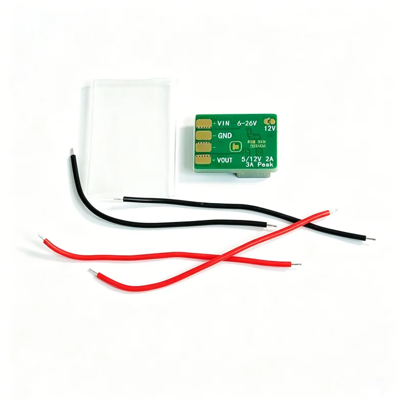 

Ultra-Light 1.8g BEC Voltage Regulator, Switchable 5V/12V Output, IFlight BLITZ BEC for FPV VTX and Servos