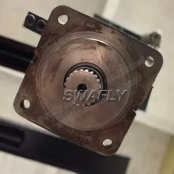 SWAFLY  Excavator Parts R430  Swing Device Swing Motor 31QC-10130  Excavator Slew Motor