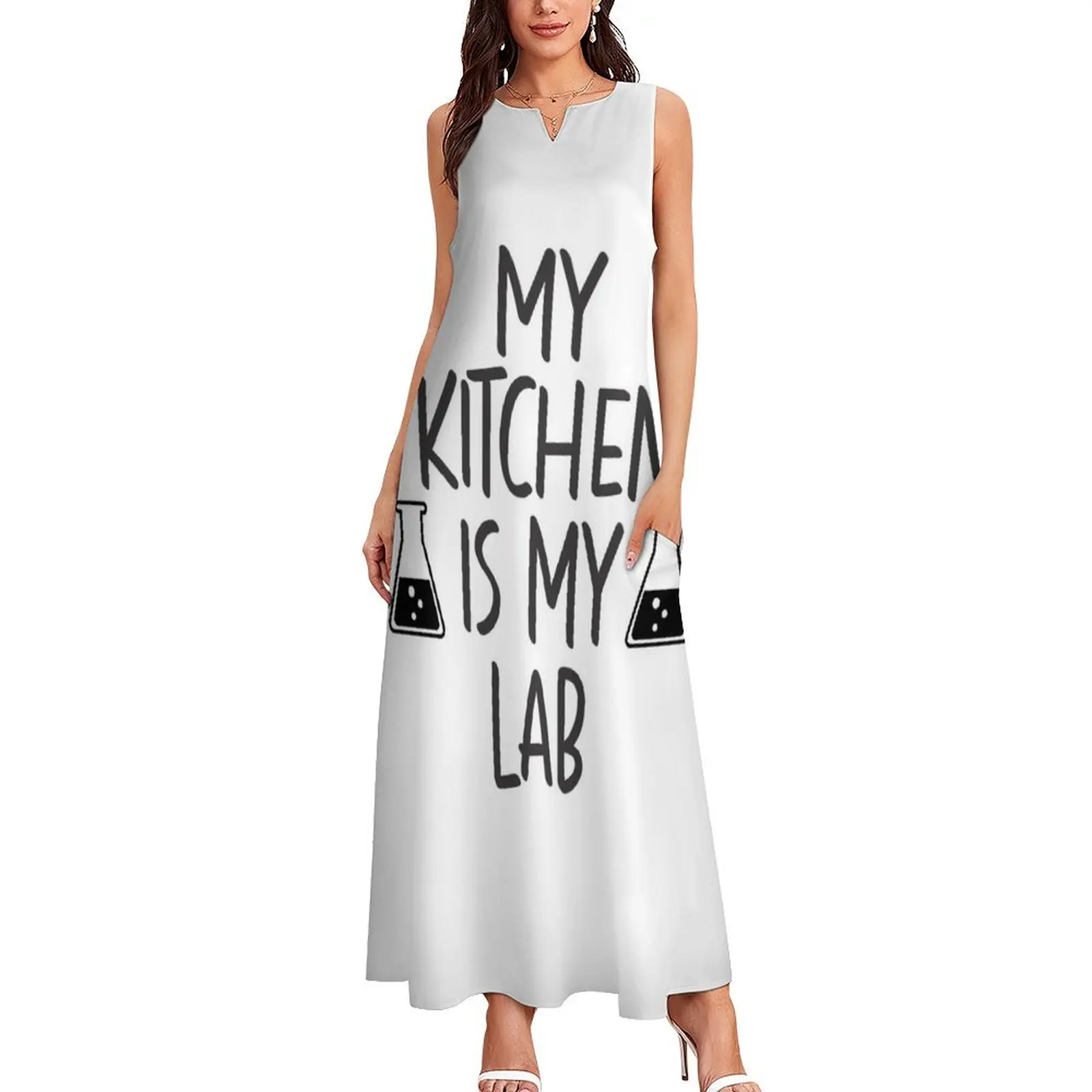 my kitchen is my lab Long Dress wedding dresses for parties women's evening dress 2025 luxury dresses summer dresses women 2025