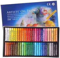 MUNGYO Artist Soft Oil Pastel Set 12/25/50Color Professional Painting Drawing Graffiti Art Crayons Washable Non Toxic Art Supply