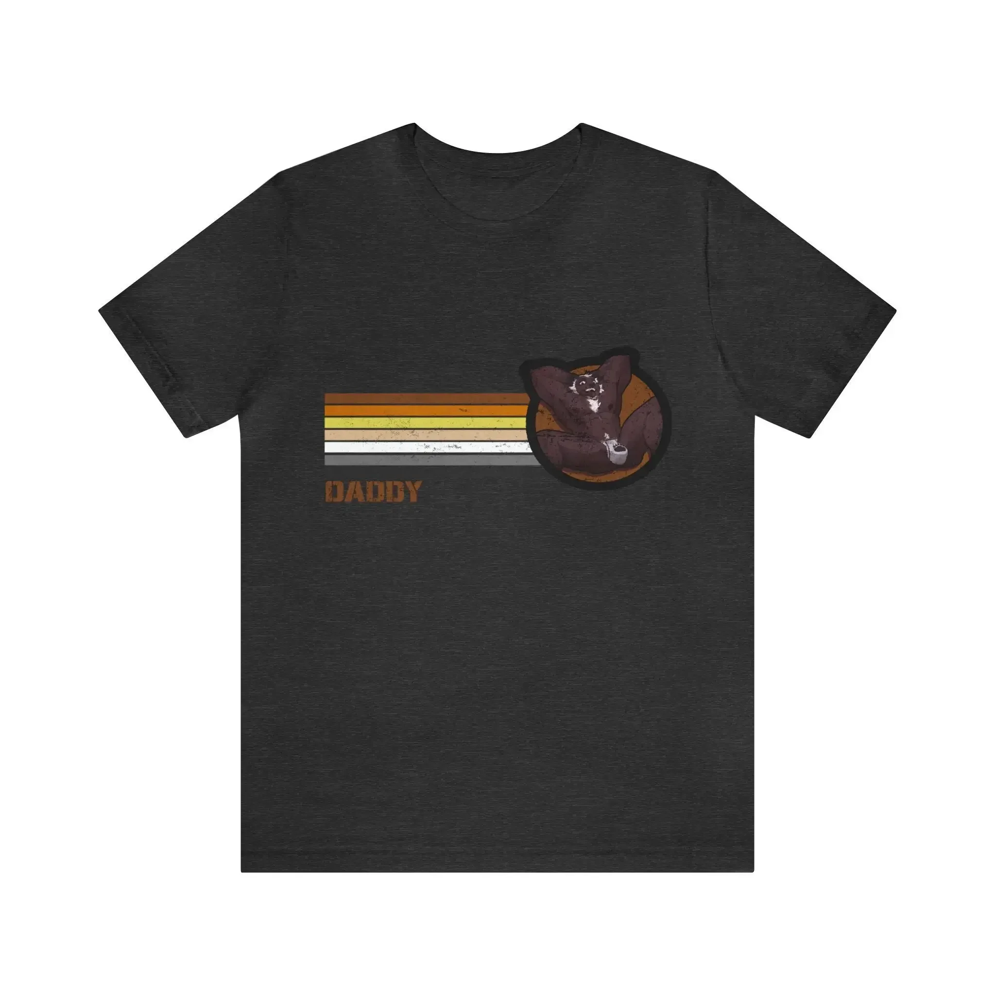 Daddy Bear LGBTQ Pride T shirt Bella Canvas 3001