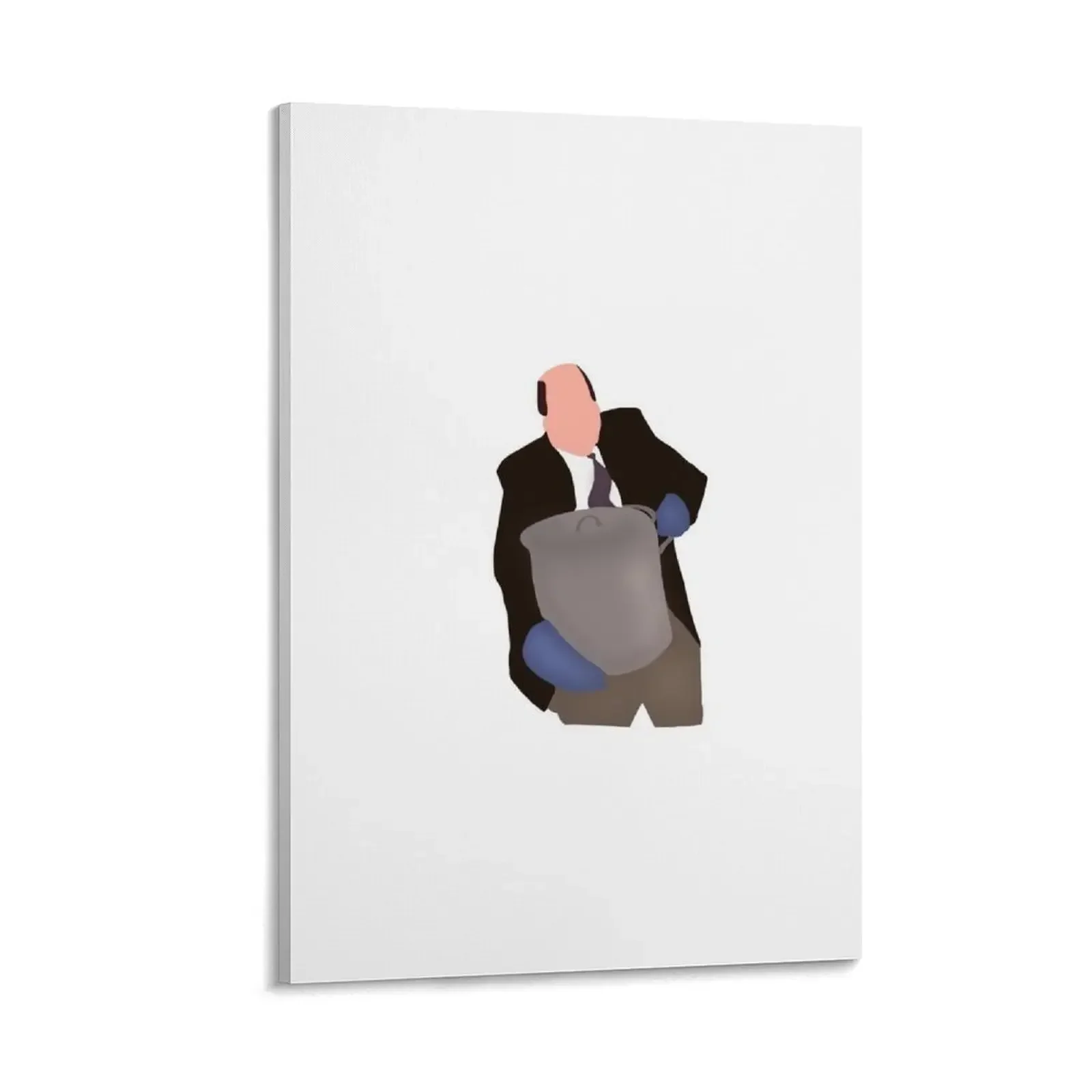 

Kevin & His Chili (The Office) Canvas Painting room decors aesthetic decorative pictures for the room stickers & posters