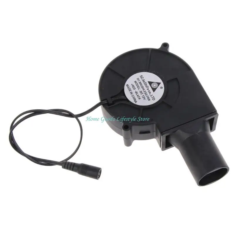 

E74E Electric Cooking Air Blower Charcoal Starter Cooking Tool Air Blower