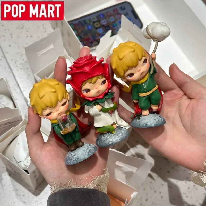

Genuine Popmart Hirono V7 Hirono×Le Petit Prince Series Blind Box Anime Ono Prince Aviator Figures Collectible Toy Mystery Box