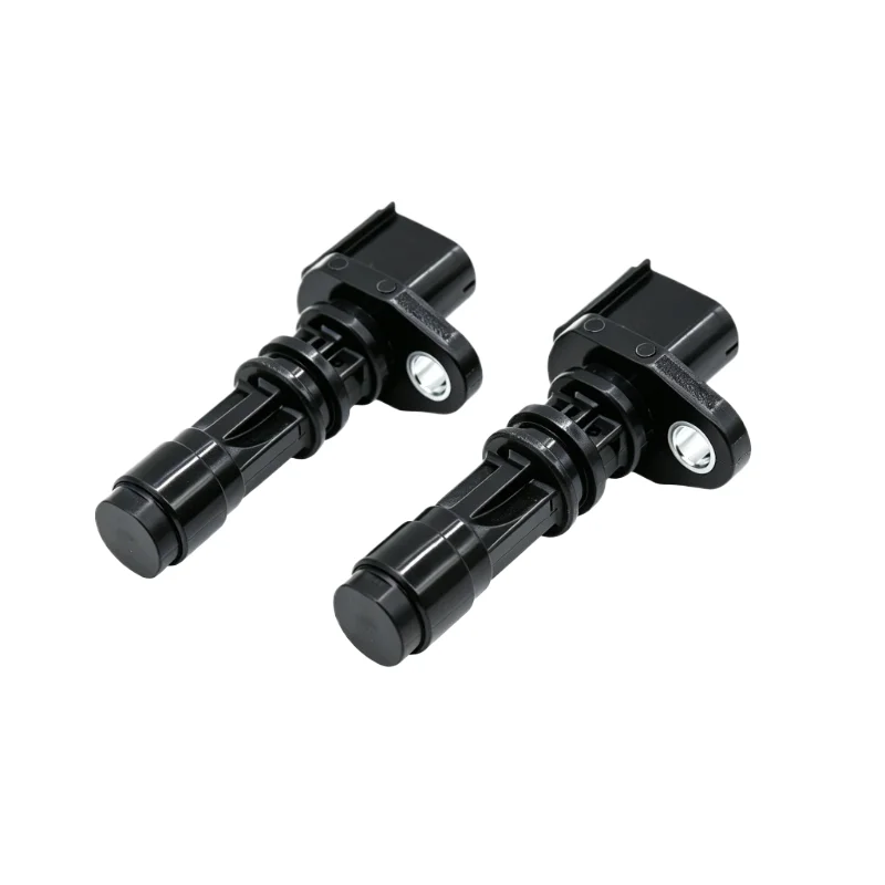 2 PCS Crankshaft Angle Position Sensor 23731-EC00A Compatible with Nissan Np300 Almera Navara Pathfinder 05-15 Replacement Parts
