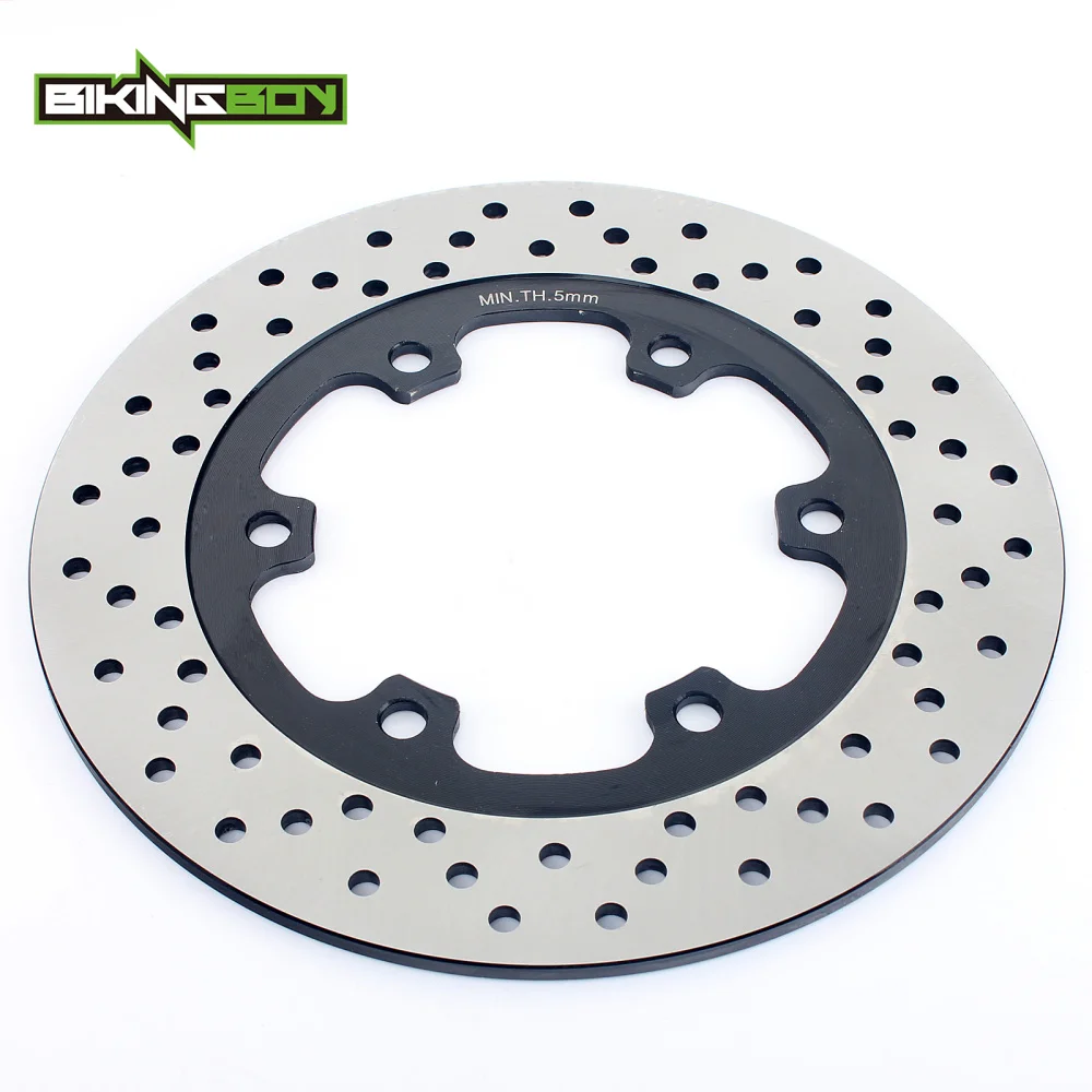 BIKINGBOY Rear Brake Disc Rotor For Daytona 1200 93-06 Daytona 750 91 92 93 Daytona 900 91-96 Daytona Sprint 900 93-98 94 95 97