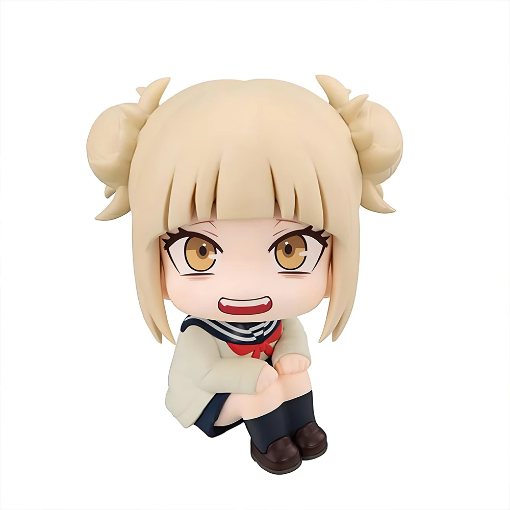 Figurka Anime MHA Toga Himiko Figurki Akcji PVC Mini Edycja Modele Śliczna Figurka Toga Himiko Ozdoby na Biurko Zabawki Prezenty 10CM
