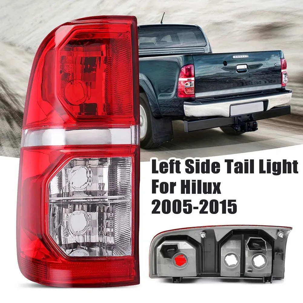 For Toyota Hilux 2005 - 2015 Car Rear Taillight Brake Lamp Tail Lamp Without Bulb Left