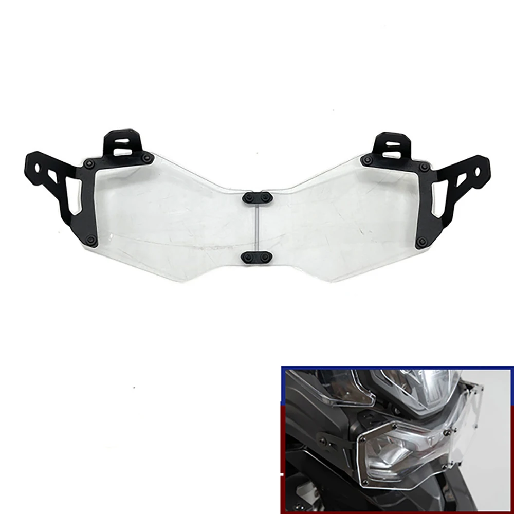 Motorcycle Headlight Guard Lens Cover Protection Clear Front Lamp Cover for Triumph TIGER 900 TIGER900 GT Pro RALLY