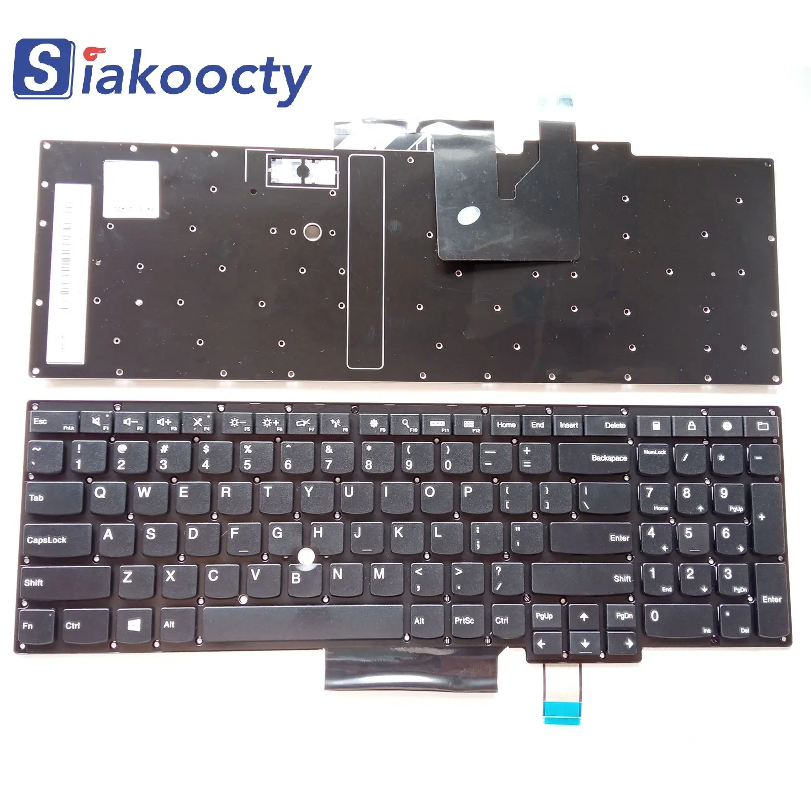 

Factory wholesale laptop keyboard for IBM ThinkPad Edge S5 S531 S540 S5-S531 US Keyboard Without Pointer