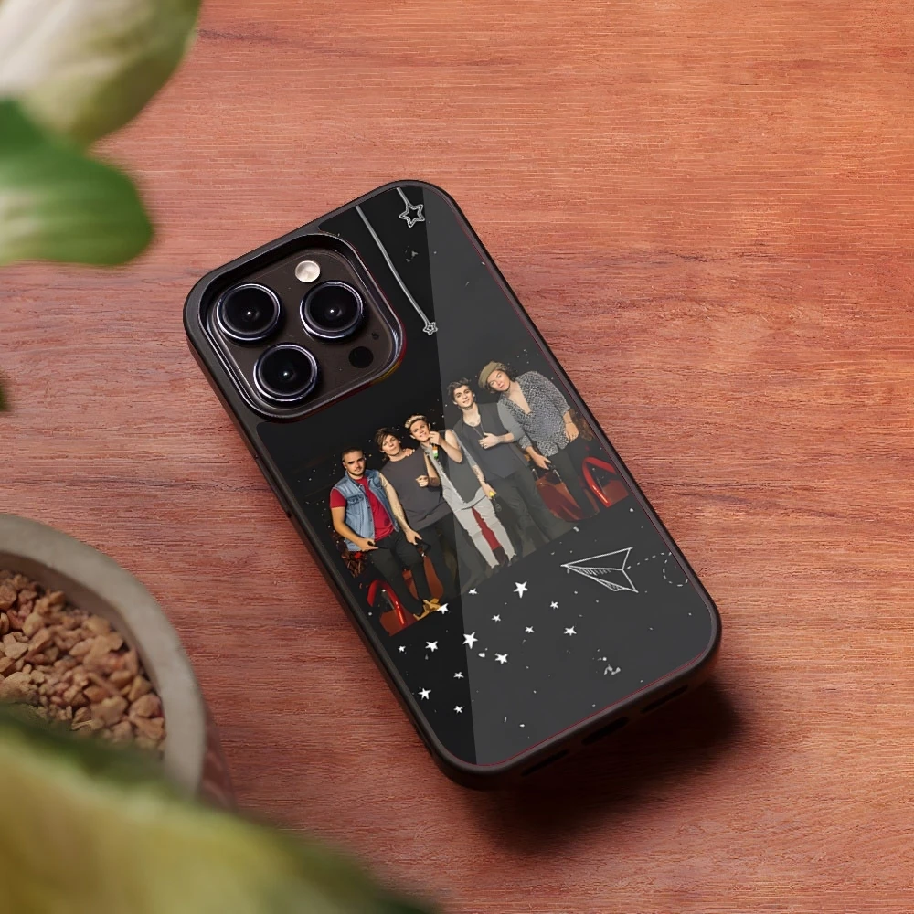O-one Directions Phone Case for Iphone 17 Air 16 15 14 13 Pro Max 12 11 Mini Plus Fundas Shell PC+TPU Cover - view 4