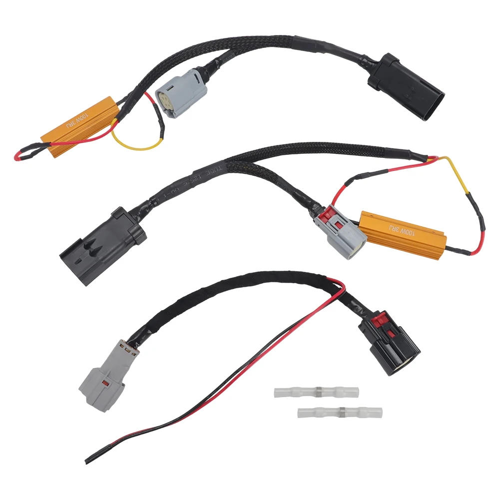 LED Srt achterlicht conversiekit voor DODGE CHALLENGER 2008 - 2014 naar 2015+ - afbeelding 2