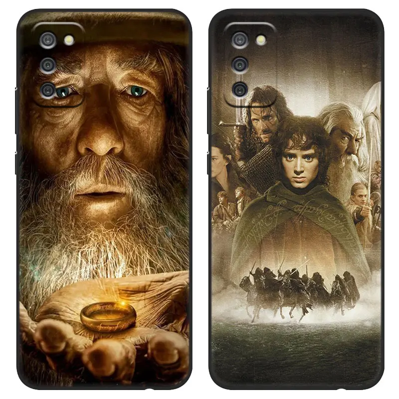 L-Lord of the R-Rings Case For Samsung A04E A03S A02S A21S A01 Core A10S A11 A20S A20E A31 A40 A41 A9 A7 A6 A8 Plus 2018 A5 2017