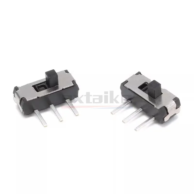 20PCS MSK-12D19 1P2T Mini DIP Slide Switch 3Pin Handle High 2MM For DVD Side Switch Toggle Power Switch MSS22D18 - Image 3
