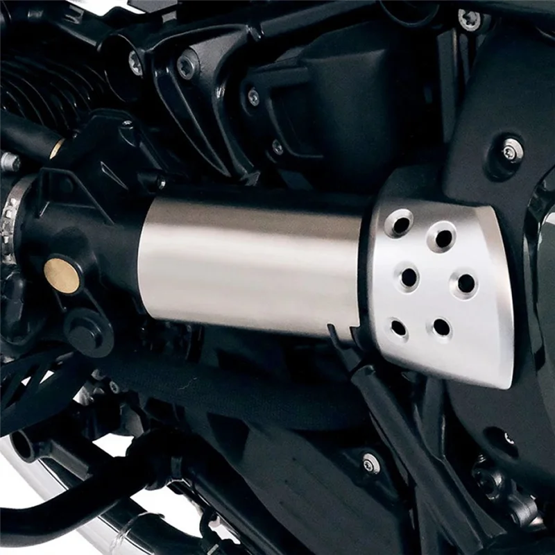 ل BMW R 12 R12 Ninet NINE T 2024-2025 دراجة نارية اكسسوارات هدية الديكور الحرس عدة مدخل هواء يغطي