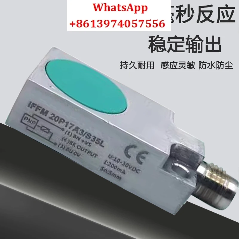 

Inductive IFFM20P1501/3501 IFFM20N1501/3501/17A3/37A3/S35L sensor