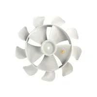 Piezas de ventilador para Midea Bugu, aspas 12 pulgadas, 9 aspas, diámetro 30cm, apertura 0,8 cm, 1 BG-F1