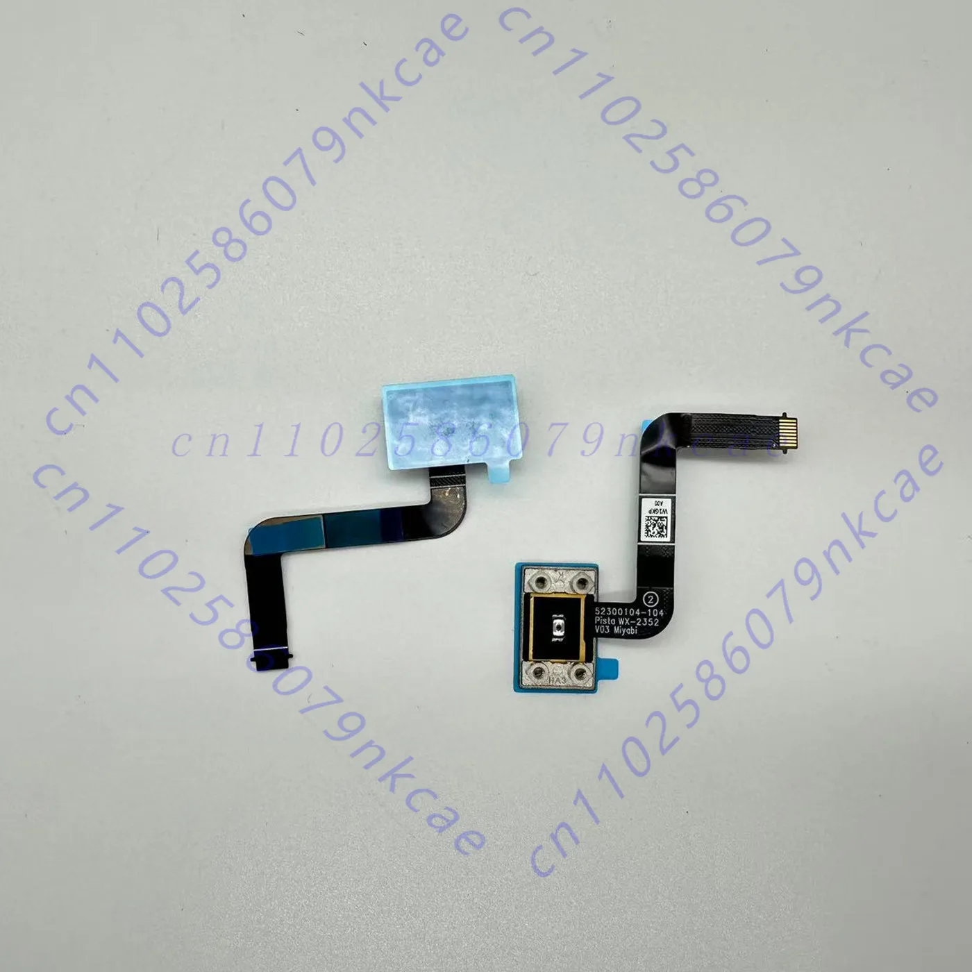 For Dell XPS14 9440 power button, fingerprint reader, power button 3TGRX W1GKP