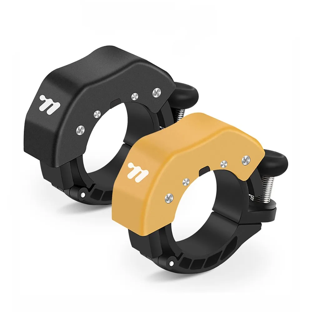AliExpress West Biking WEST BIKING Aluminum Alloy Easy Install 85 DB Loud Bell Warning Horn Bicycle Handlebar 22.2-31.8mm MTB Road Bike Bike Bell