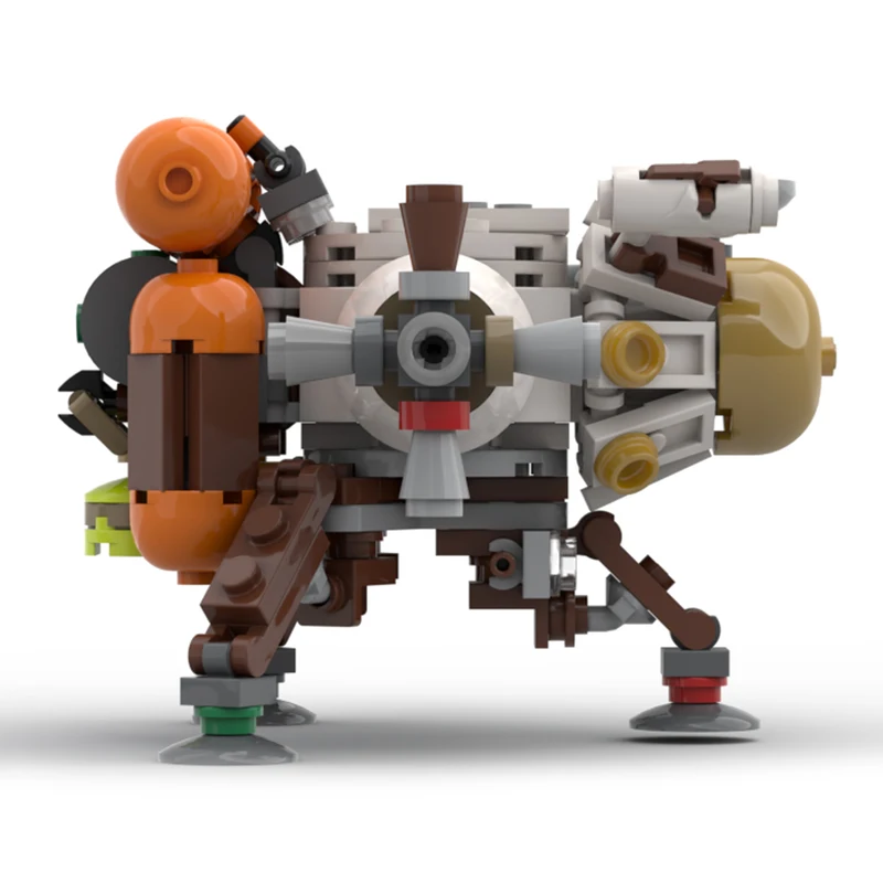 172 pçs MOC-223245 wilds 5th exterior aniversário navio bloco de construção modelo tijolo conjunto criativo decoração desktop crianças presentes diy