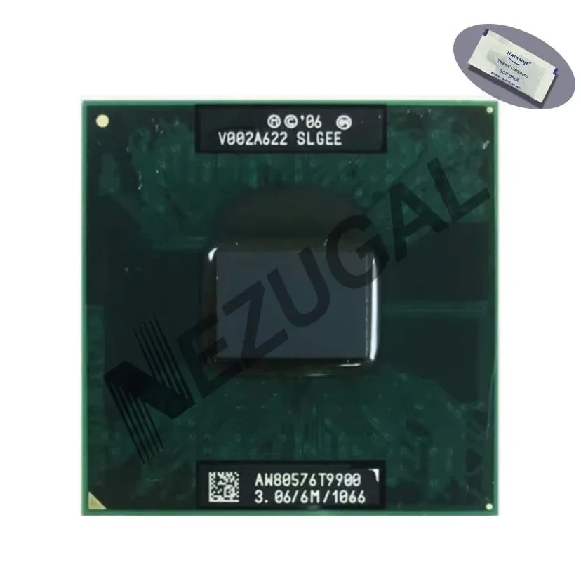 

T9900 SLGEE 3.06 Ghz Dual Core 6M 35W BGA479 PGA478 CPU processor