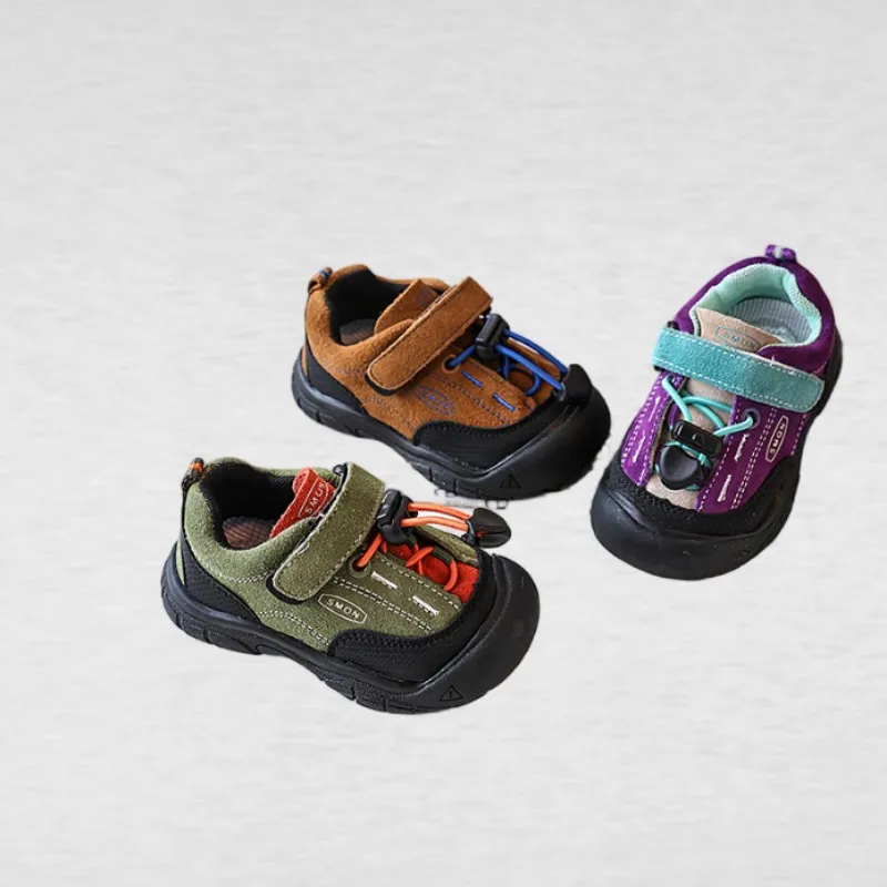 

Ragcci children's sports shoes spring autumn boys' outdoor hiking mountaineering shoes version girls' babies' ugly cute casual s