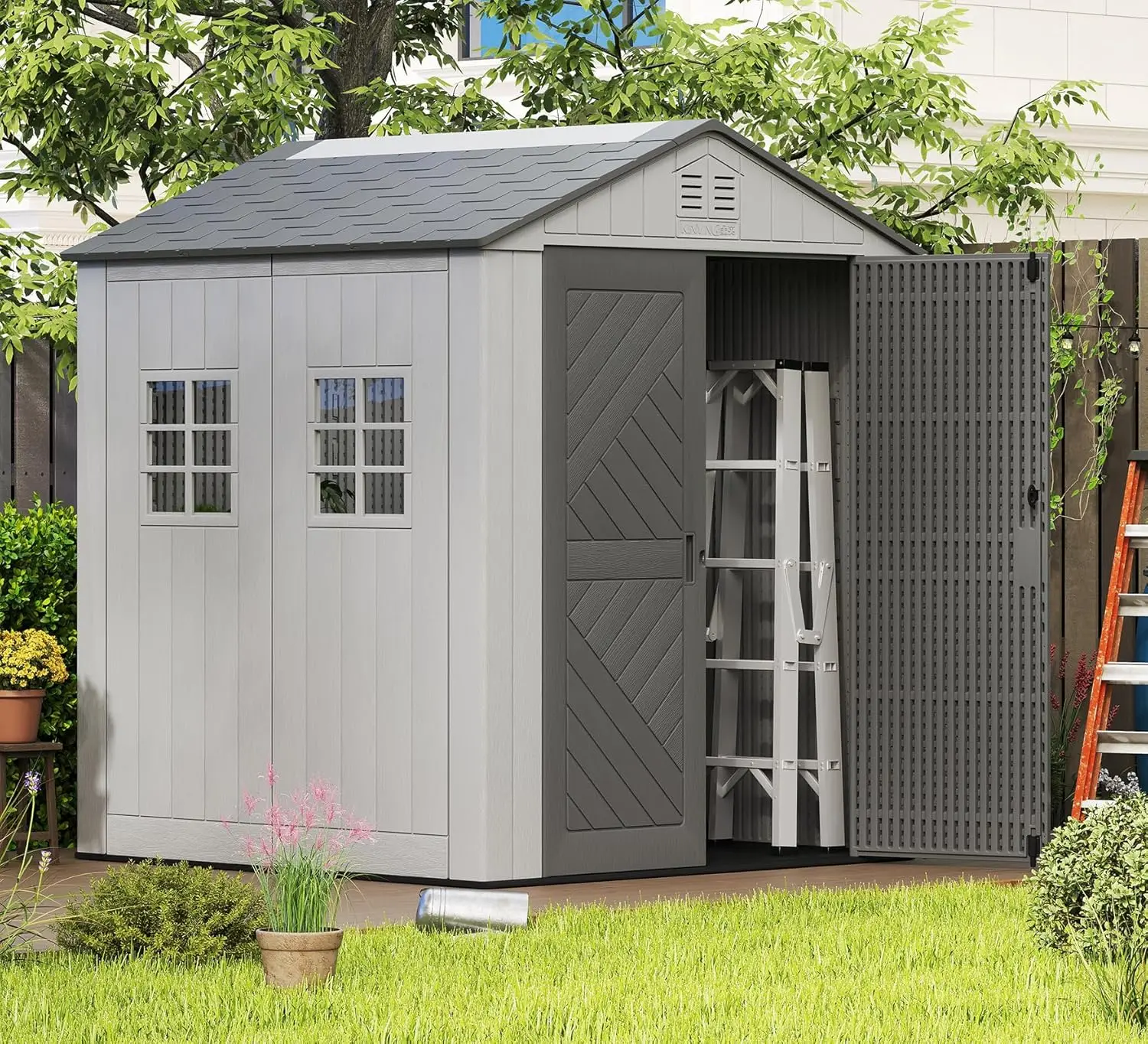 Outdoor Storage She…