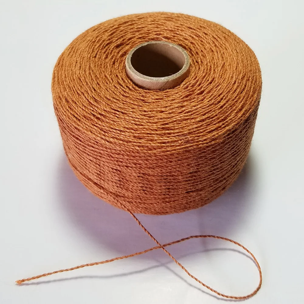 100% Linen thread 350m/roll twine Ramie cords for sewing Knitting embroidery crochet accessory DIY