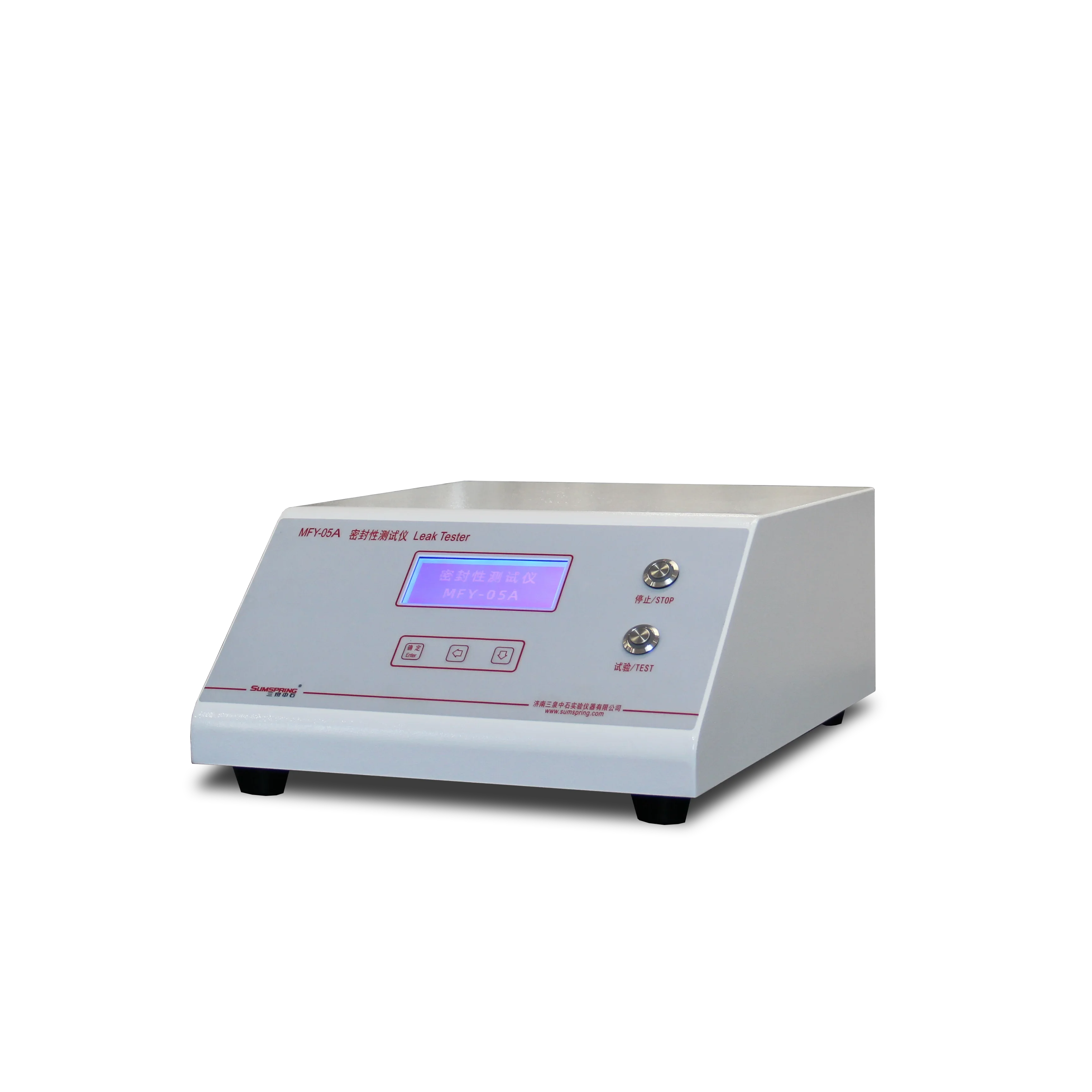 ASTM D3078 Negative Pressure Vacuum Leak Testing Machine Sealing Tester