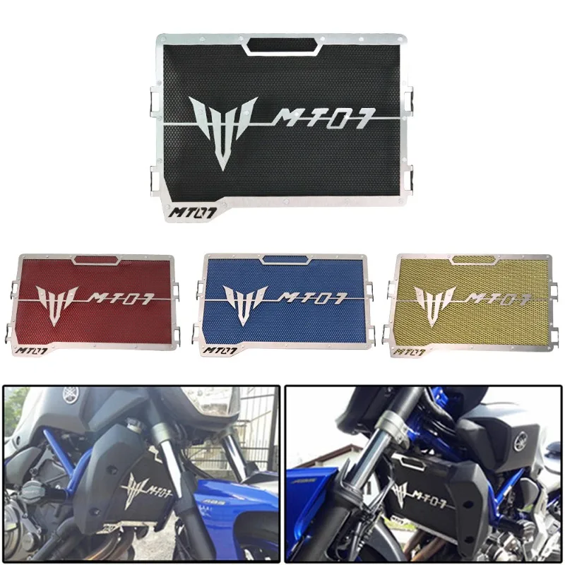 

Suitable for Yamaha MT-07 MT07 FZ-07 14-19 Modified Water Tank Net Cover Radiator Protective Net