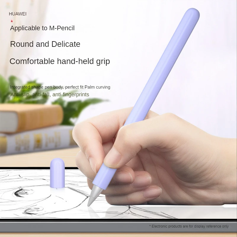 Cover for Huawei M-pencil Touch Pen Case Silicone Protective Table Pen Case Silicone Magnetic IPad Pencil Holder