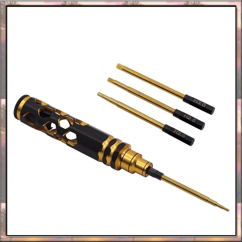 BAAZ HOT Hexagonal Head Screwdriver Hexagonal Screwdriver Tool Set For Rc Car Crawler Helicopter 1.5 2.0 2.5 3.0Mm Easy To Use B