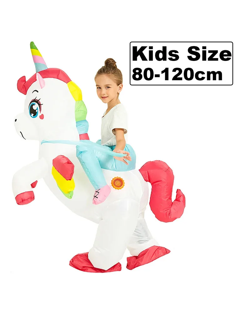 New Children's Adult Dinosaur Inflatable Clothing Children's Animal Mascot Halloween Purim Party Anime Role Playing Clothing