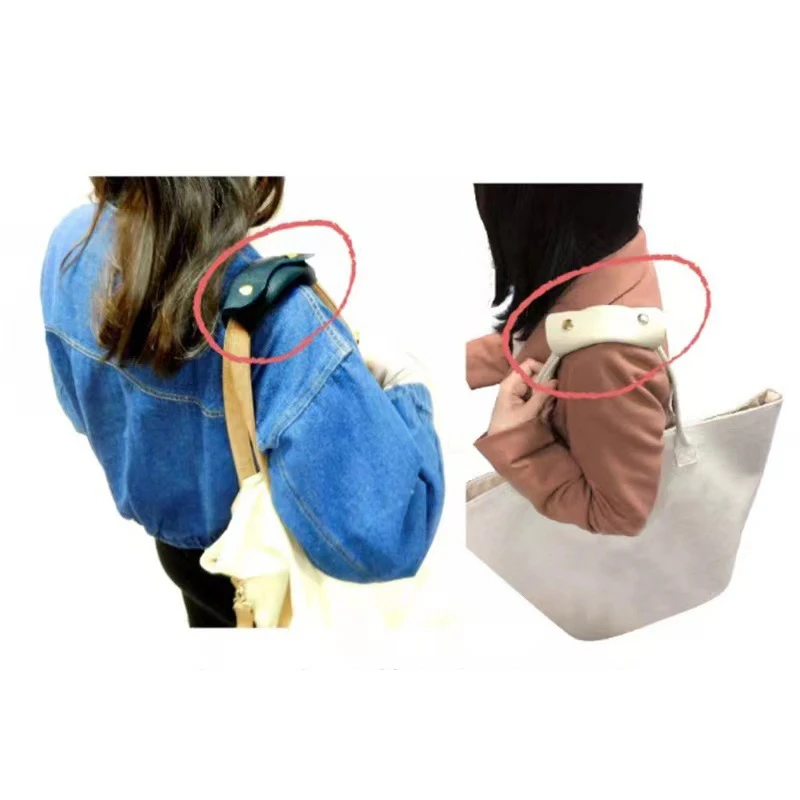 Gurt für Koffergriff, Schutzabdeckung, Schultergurt-Polster, Taschenzubehör, Leder-Gepäcktaschen-Griffumwicklung, Ersatz – Detail 9