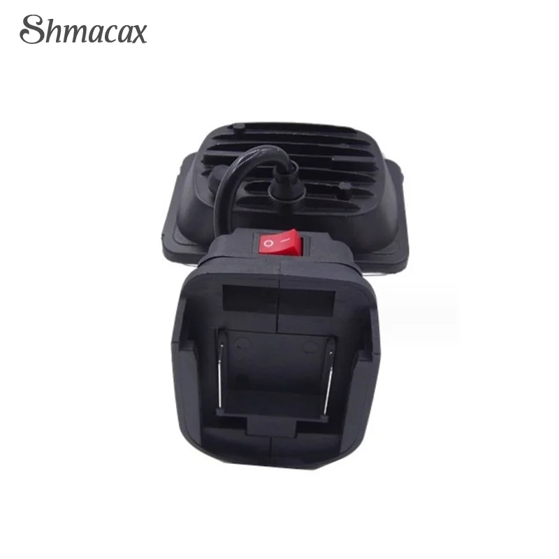 For Makita 18V Li-ion Battery LED Work Light 3/4 Inch Flashlight Portable Emergency Flood Lamp Camping Lamp