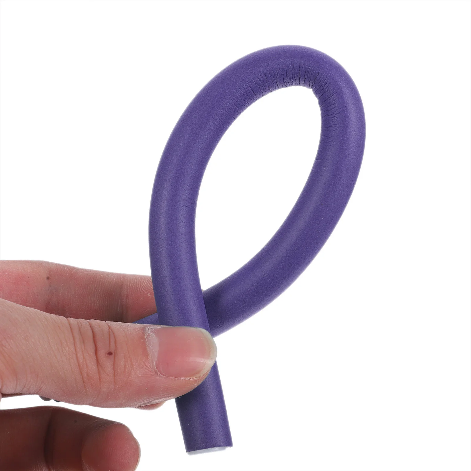 

2Packs Heatless Curling Rods Silk Layer Soft Hydrated Hair Curls No Frizz Split Ends Flexible Styling Tool Random Color