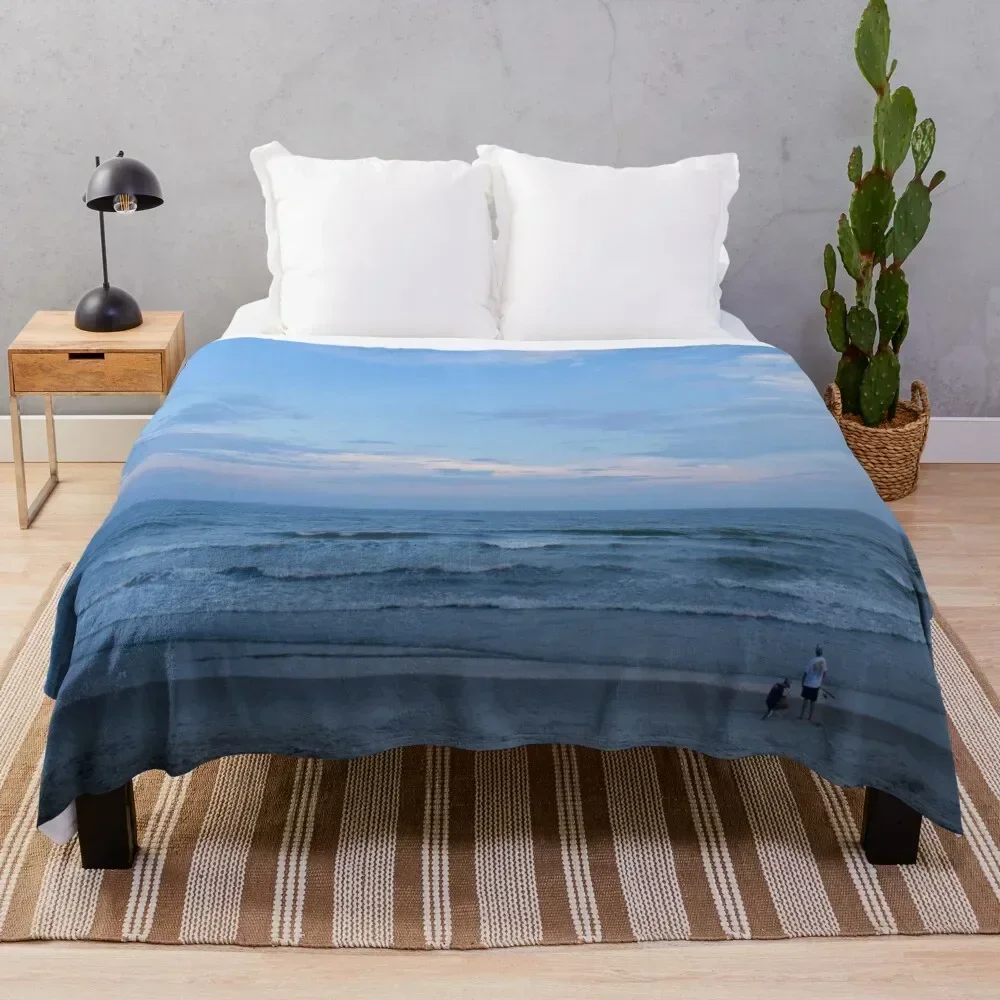 

Emerald Isle Sunset Throw Blanket Luxurious Soft Blanket Holiday Gift for Family